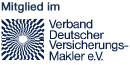 Die Pscherer GmbH ist Mitglied im Verband deutscher Versicherungsmakler